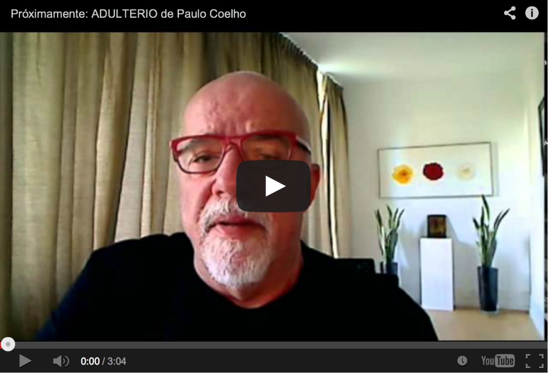 Próximamente: ADULTERIO - Paulo Coelho
